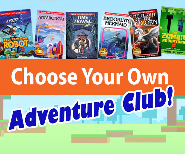 Choose your own adventure books