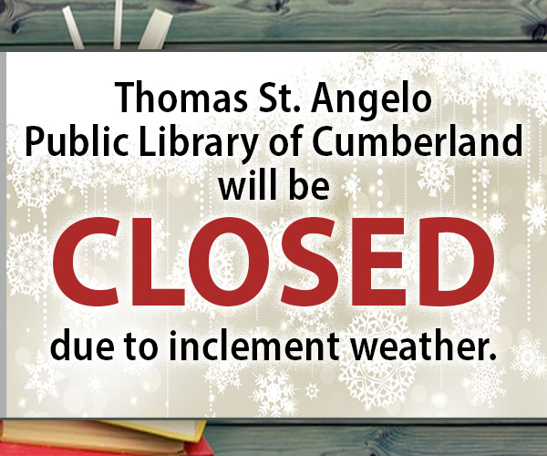 The library will be closed.