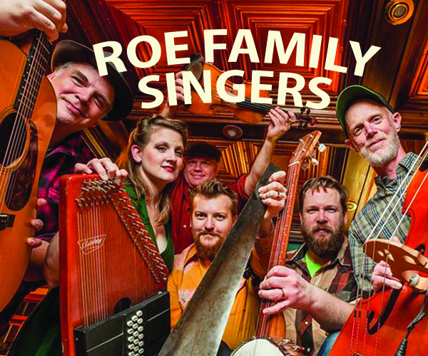 Roe Family Singers Concert