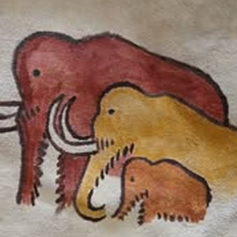Three mammoths